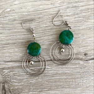 Vintage Peruvian Earrings